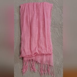Pink Scarf